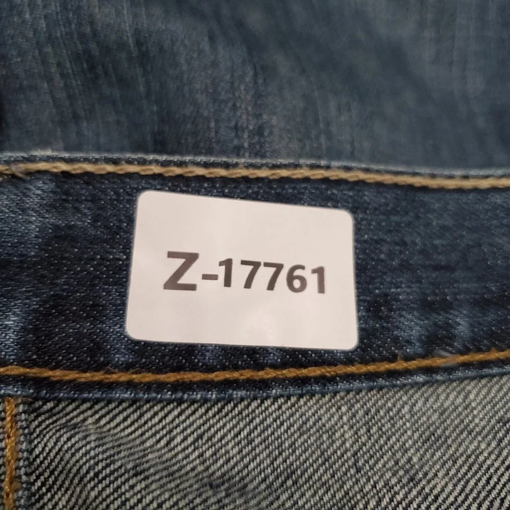 Levi's 514 Men Jeans 32x32 Blue Denim Tumbled Rigid Slim‎ Fit (34x31)